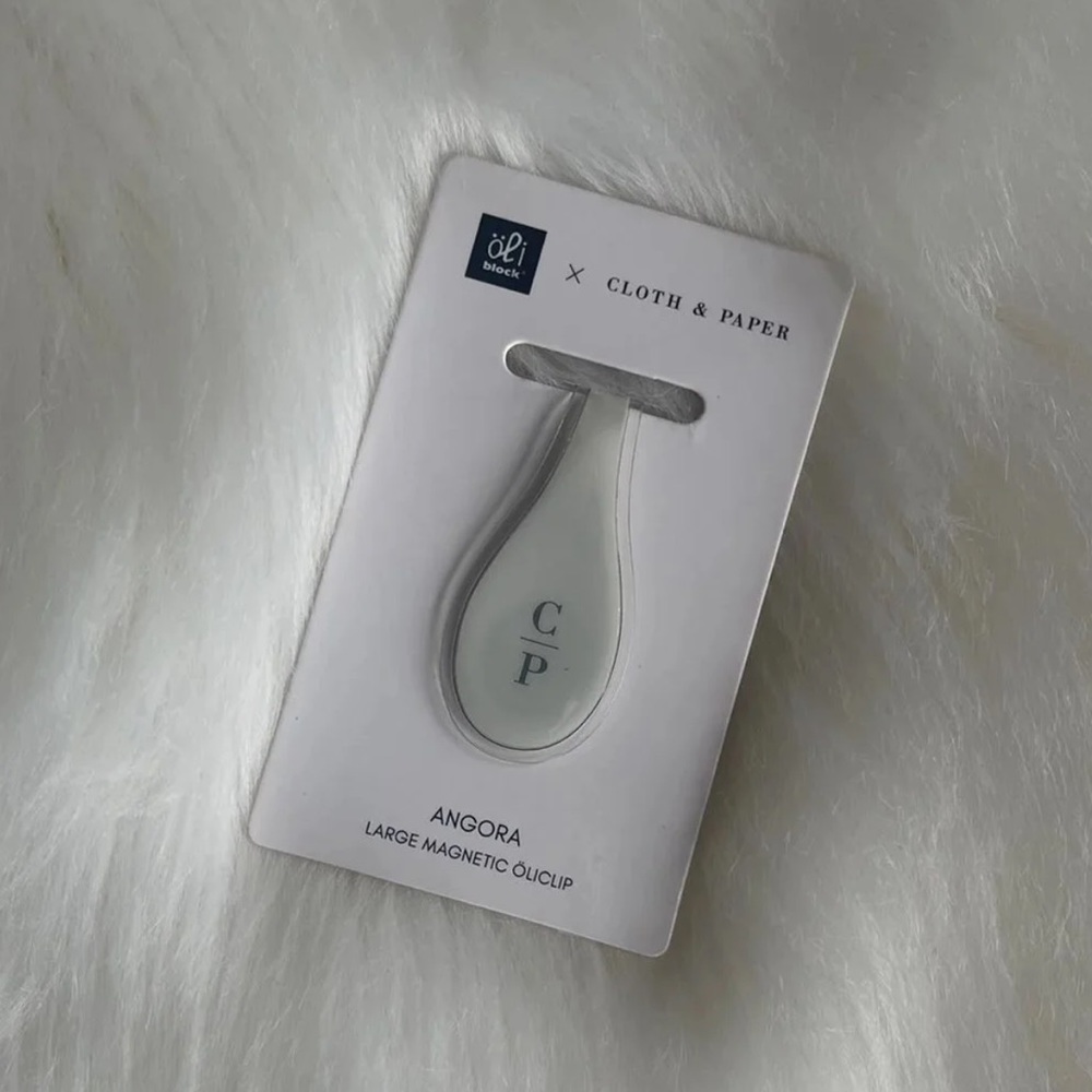 SOLD Cloth and Paper x Oliblock Oliclip Magnetic